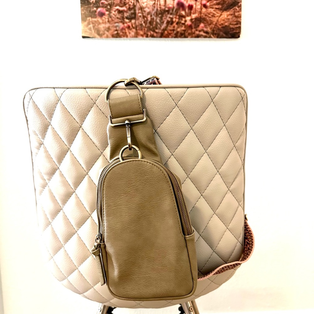 Anthropologie Liberty Sling Bag